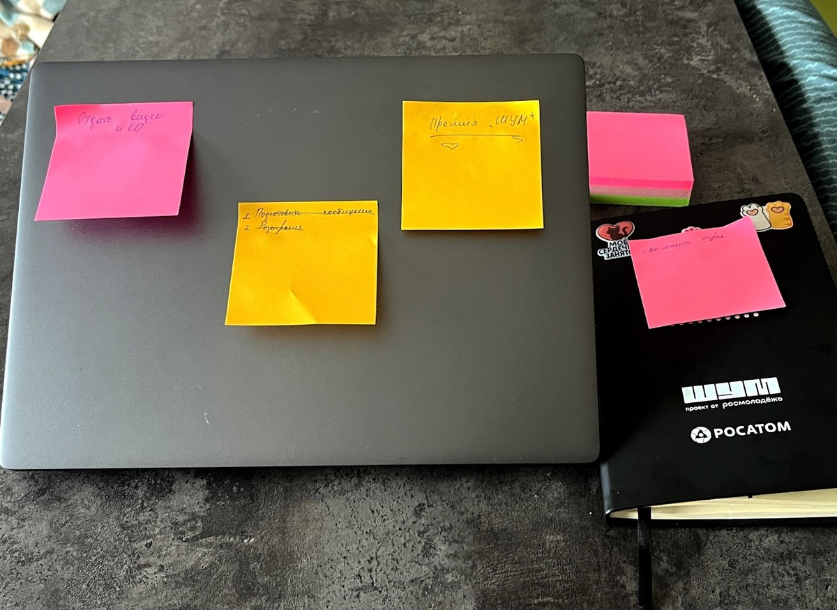 Рабочее пространство Лизы