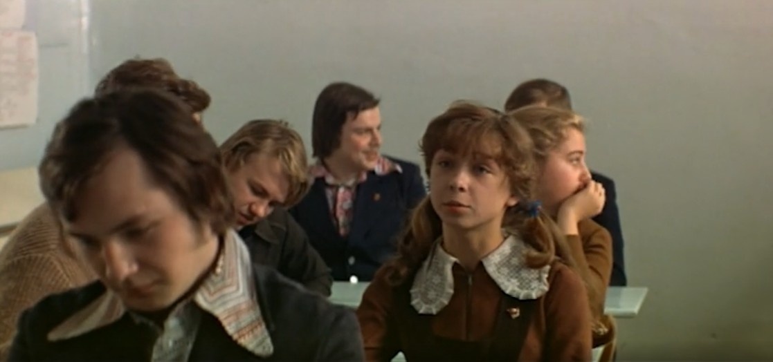 В фильме «Ключ без права передачи»