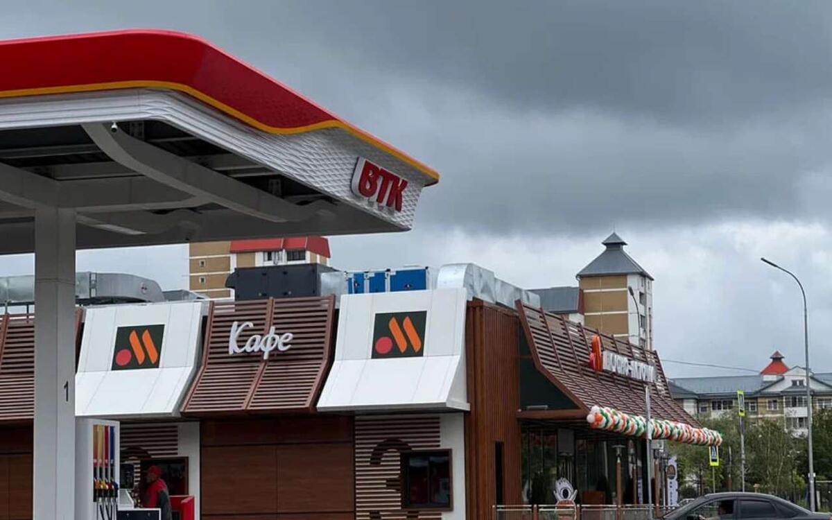    «Вкусно – и точка» открыла первый после ребрендинга ресторан на АЗС ВТК в Воронеже: репортаж «Абирега» с места событий Фото редакции