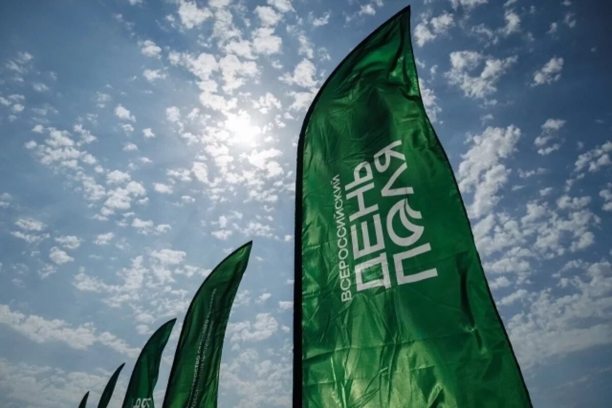    Брянские аграрии участвуют в всероссийском Дне поля в Волгоградской области