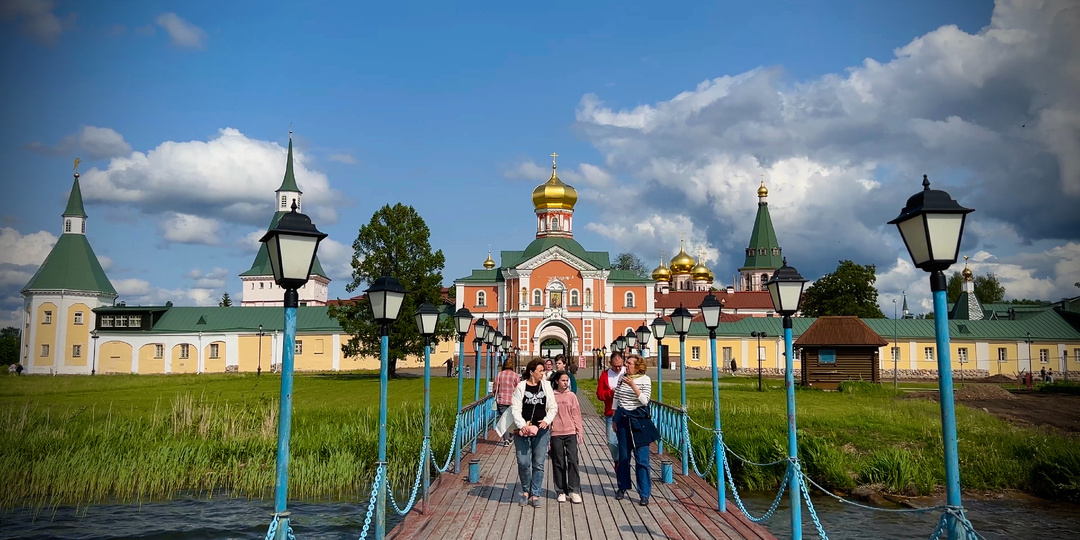 Валдай: колокольчики, баранки, озера…