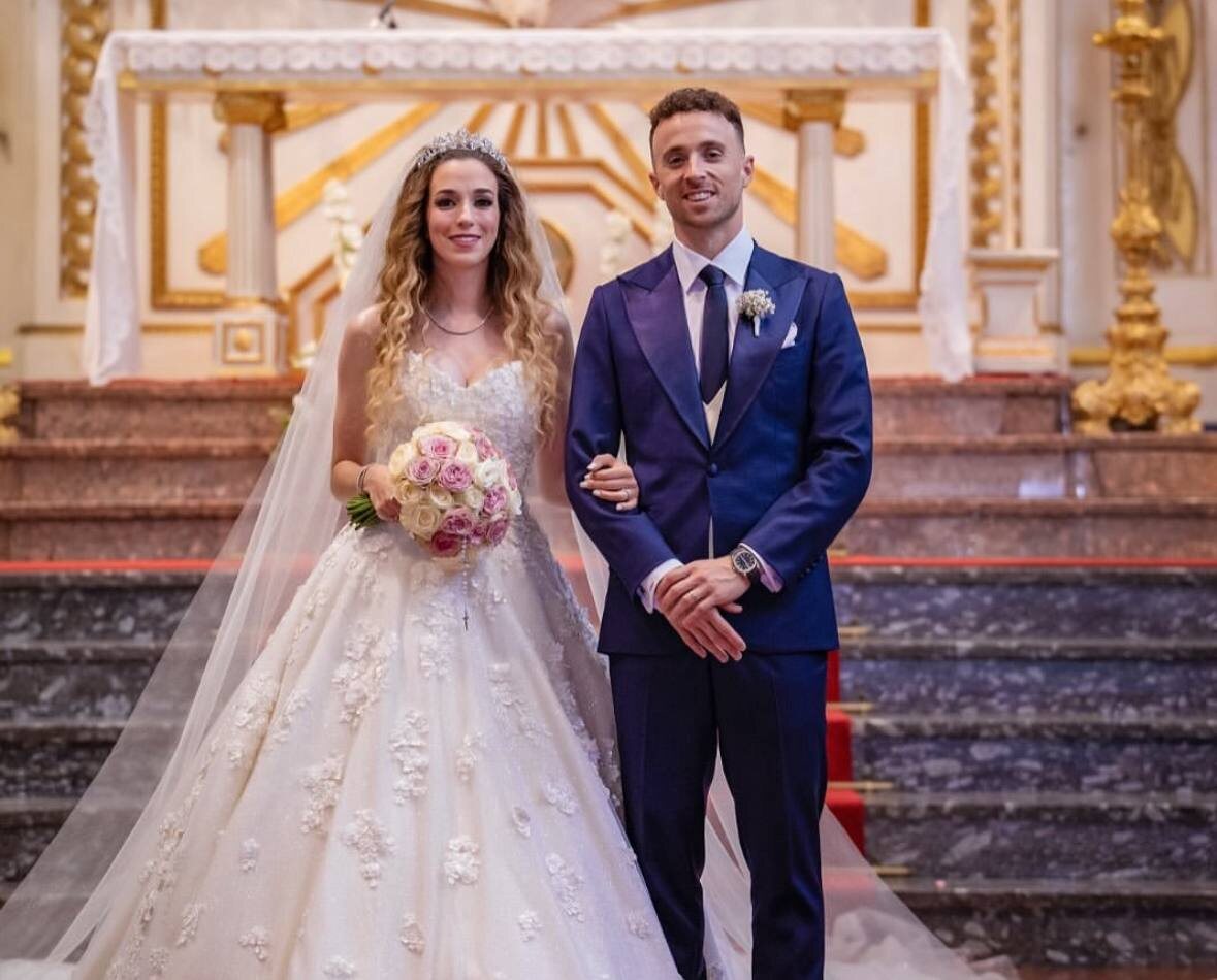 Диогу Жоту женился за две недели до гибели. Фото: соцсети