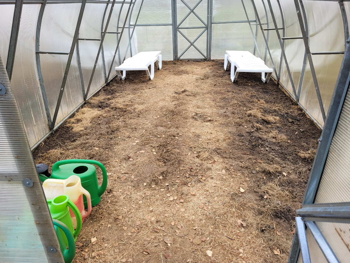 Готова к зимовке