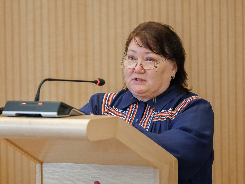    Людмила Алфёрова рассказала, какие задачи будет решать в должности уполномоченного по правам КМНС в Югре