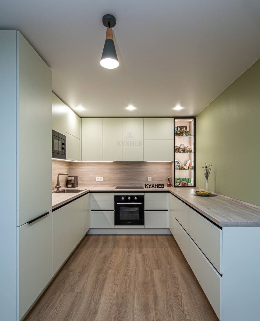 Реализованный проект «Кухнев»