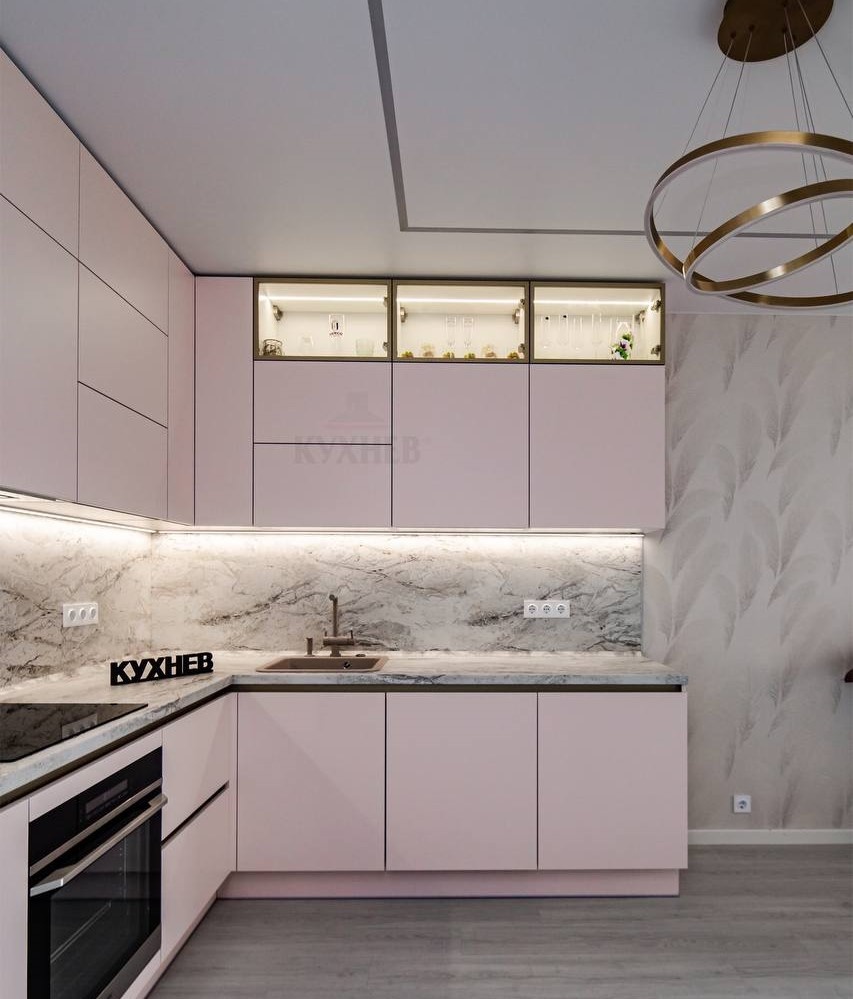 Реализованный проект «Кухнев»