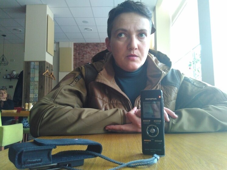     Надежда Савченко. / Дмитрий Дурнев