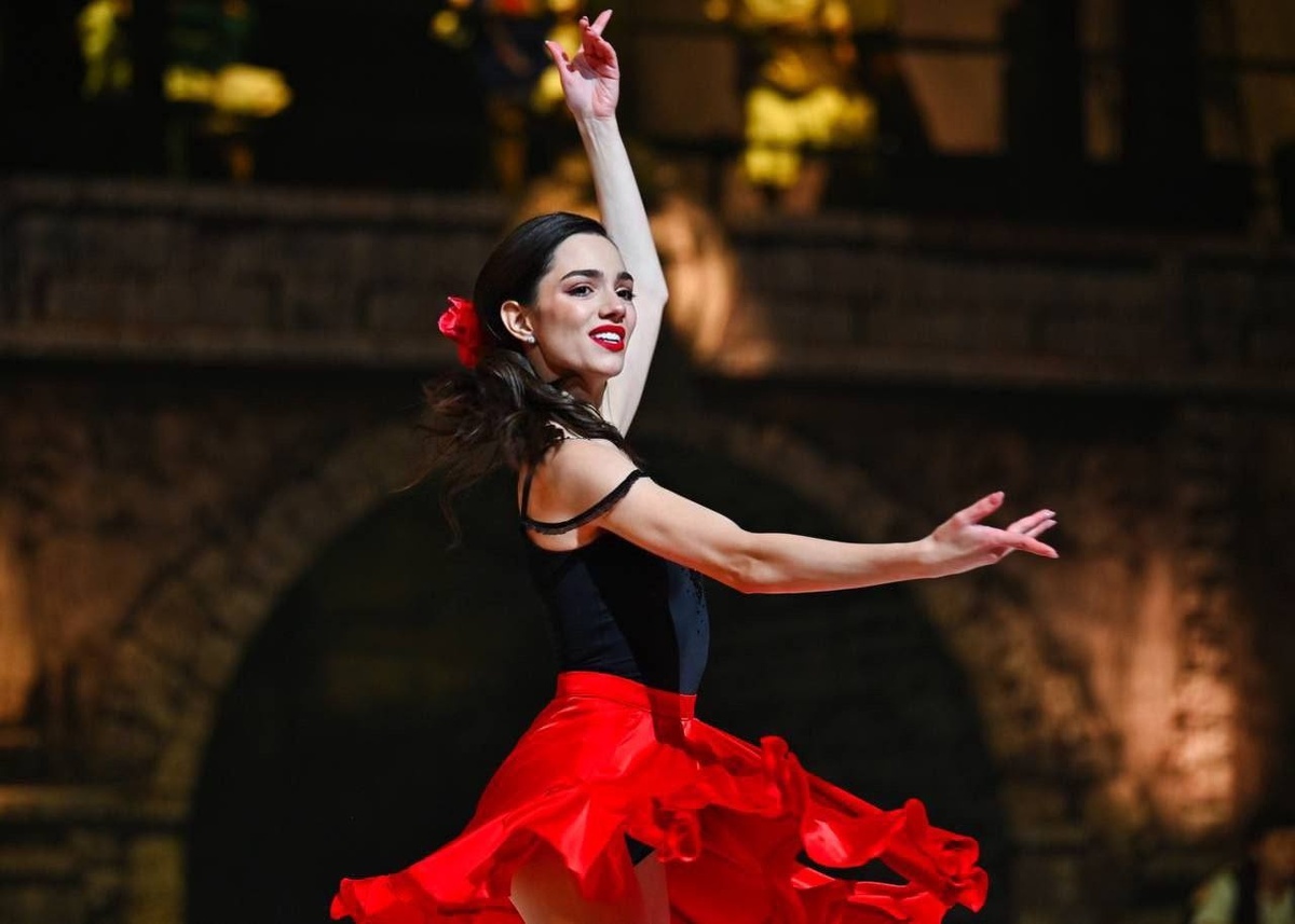 Фото: социальные сети Евгении Медведевой
