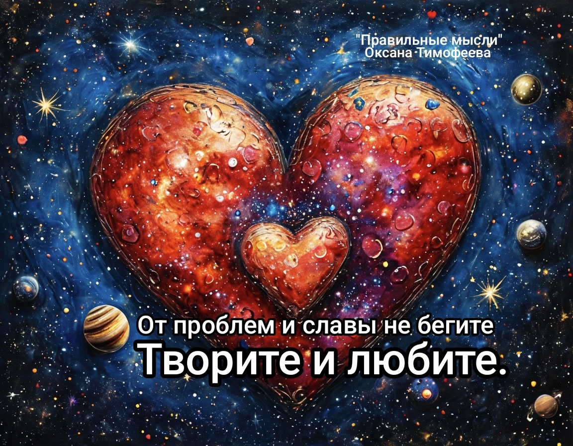 Правильные мысли. Оксана Тимофеева.