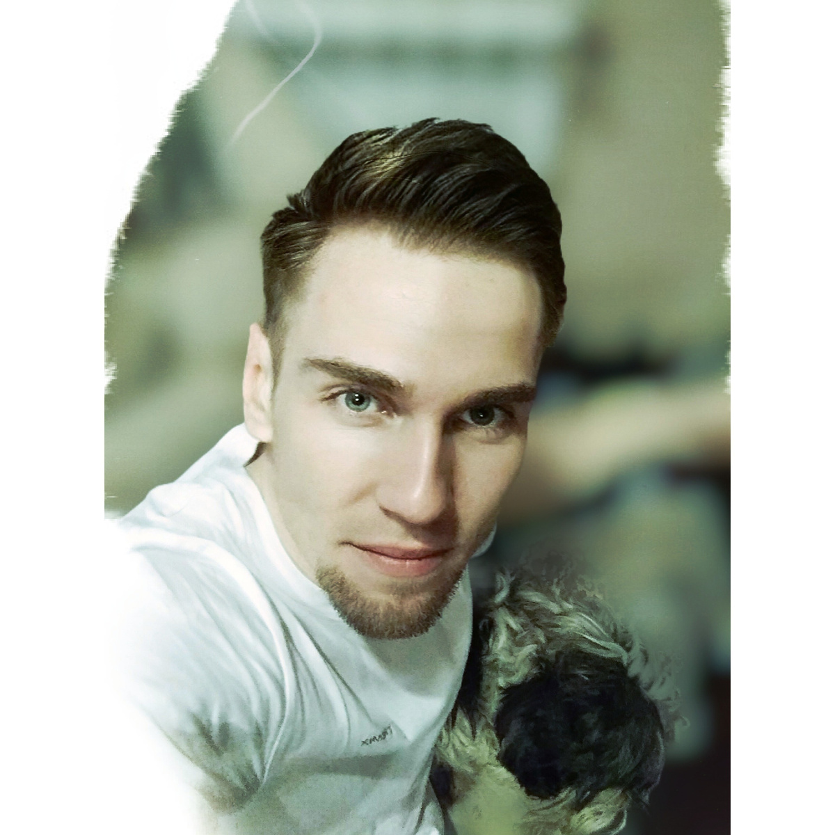 © Дени и Хвостик: (любимая спутница поэта - Муся - Маруся)