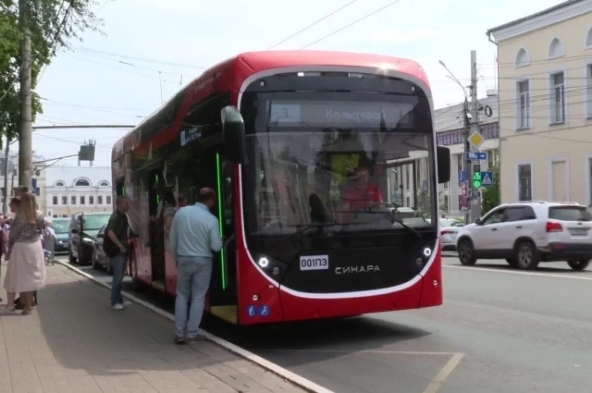    В Калужской области закупят новые автобусы