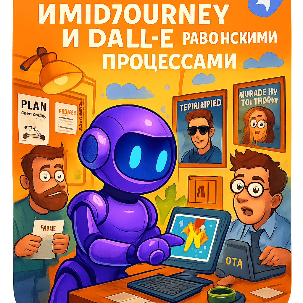    10 Удивительных Способов Автоматизировать Генерацию Изображений с DALL-E и Midjourney Дмитрий Попов | Comandos.ai