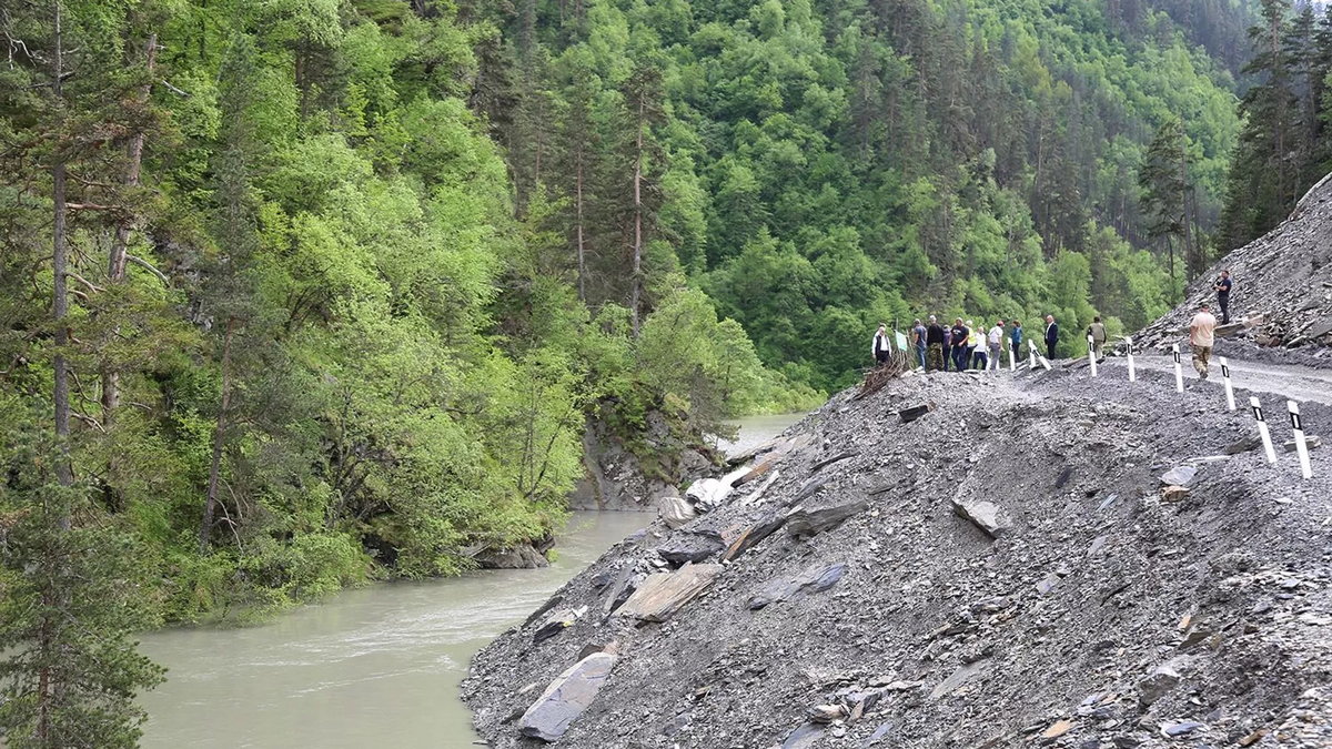 © Facebook / photo: Roads Department of Georgia / FB