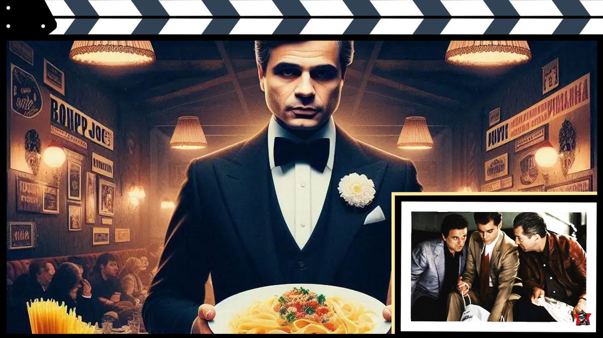 Что если бы мафия из "Славных парней" открыла ресторан в России