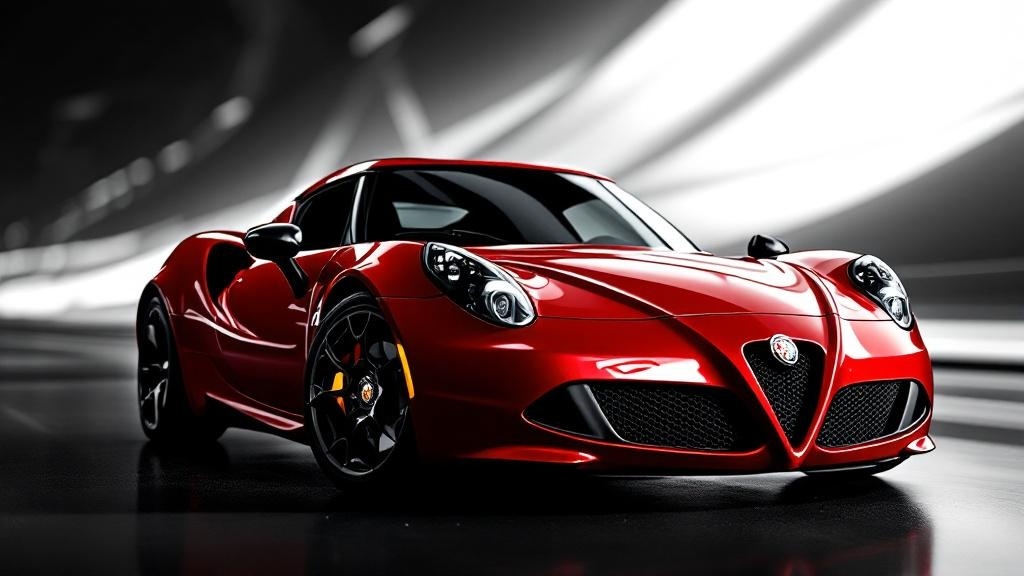 Alfa Romeo 4C