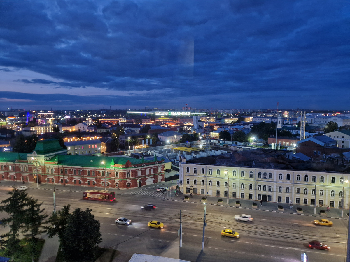 Наш вид из окна