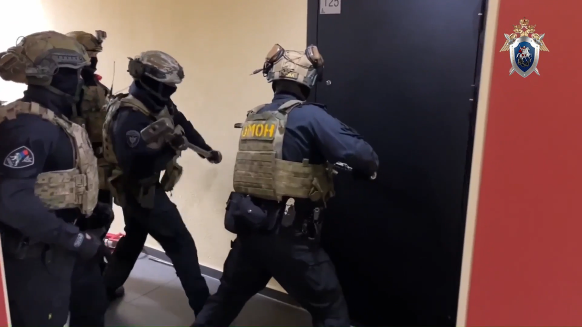    Скриншот из видео Следкома Карелии