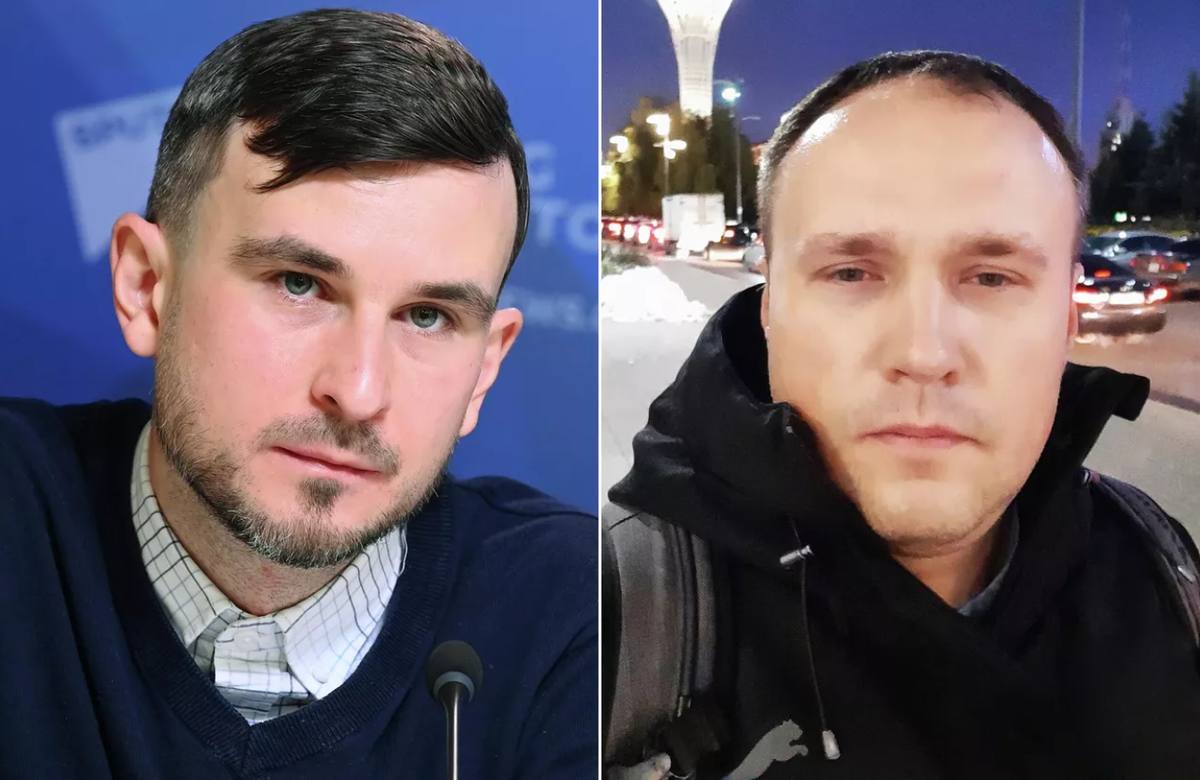 Игорь Картавых и Евгений Белоусов © RIA Novosti