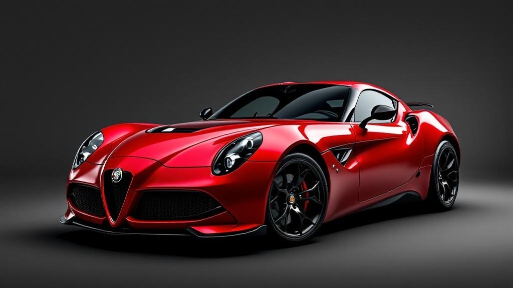Alfa Romeo 8C Competizione