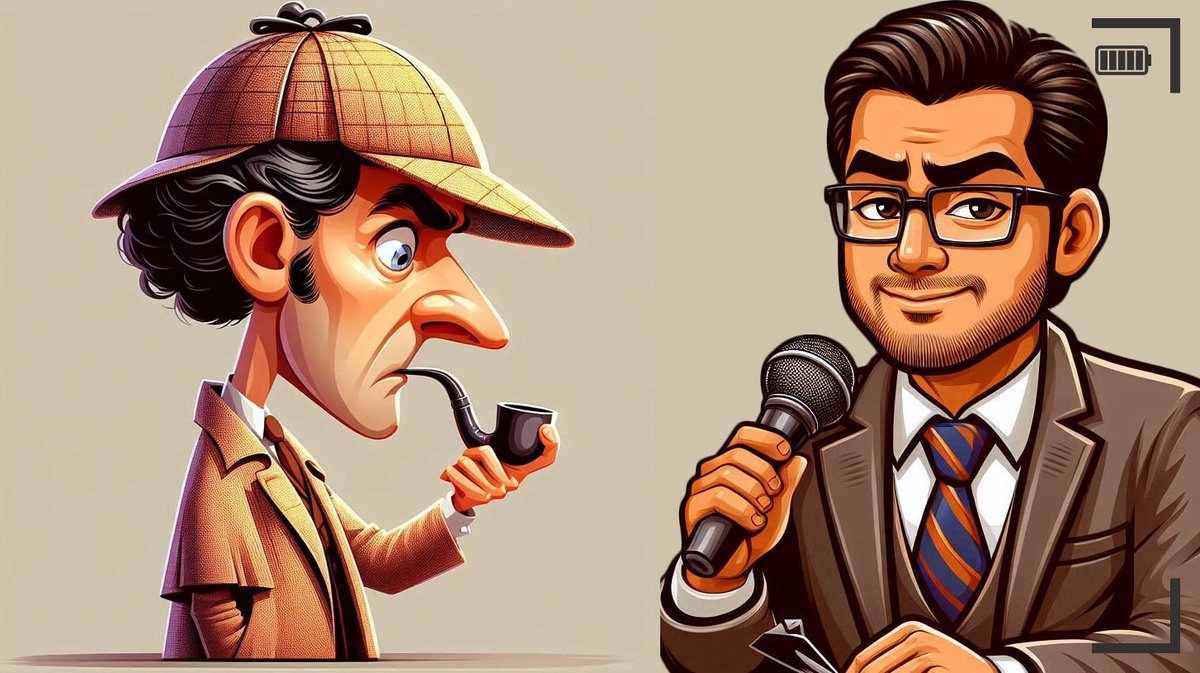 Интервью с Шерлоком Холмсом