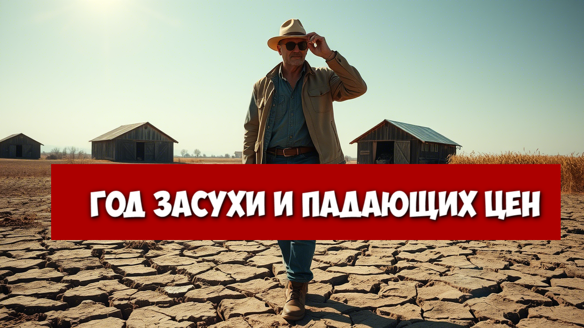 Хлеба Дона: Как 43 Района Бьются за Урожай в Год Засухи и Падающих Цен
