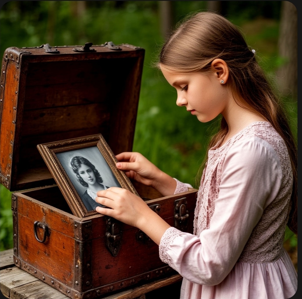 Портрет бабушки-близнеца 