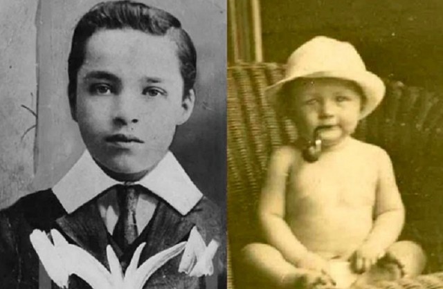 Чаплин в детстве