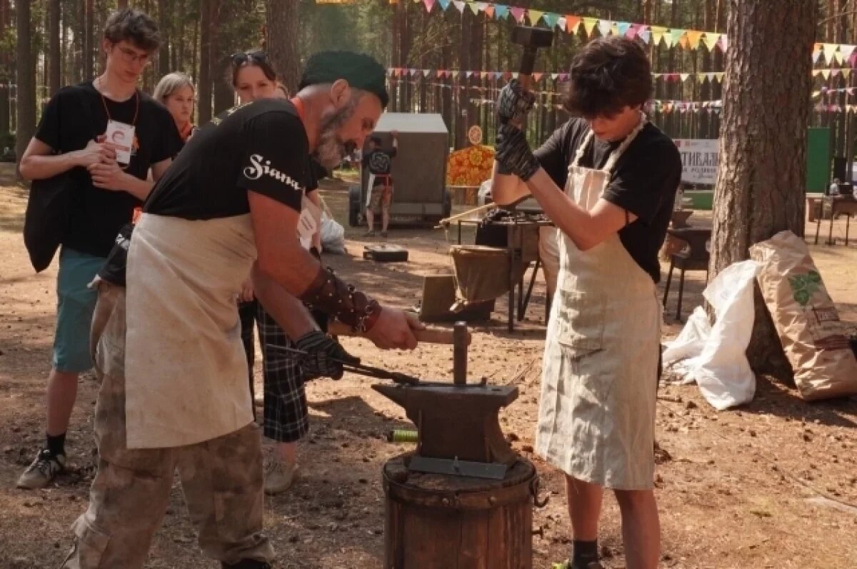    На событие приедут кузнецы из разных городов России.