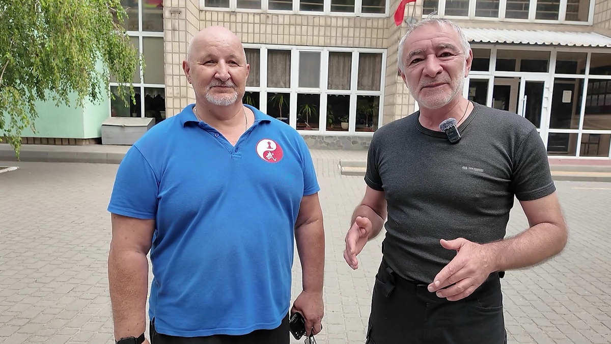    Известный спортсмен из Нижневартовска развивает ушу в Запорожской области