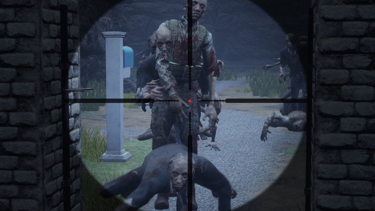 Zombie Demolition: Infinite Zombie Shooter