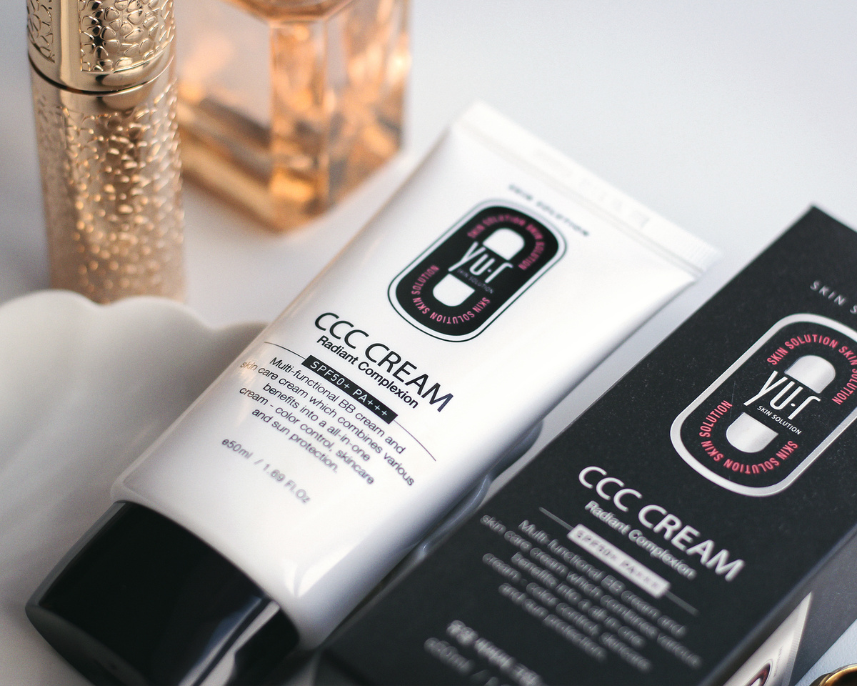 Корректирующий крем для лица YU.R CCC 