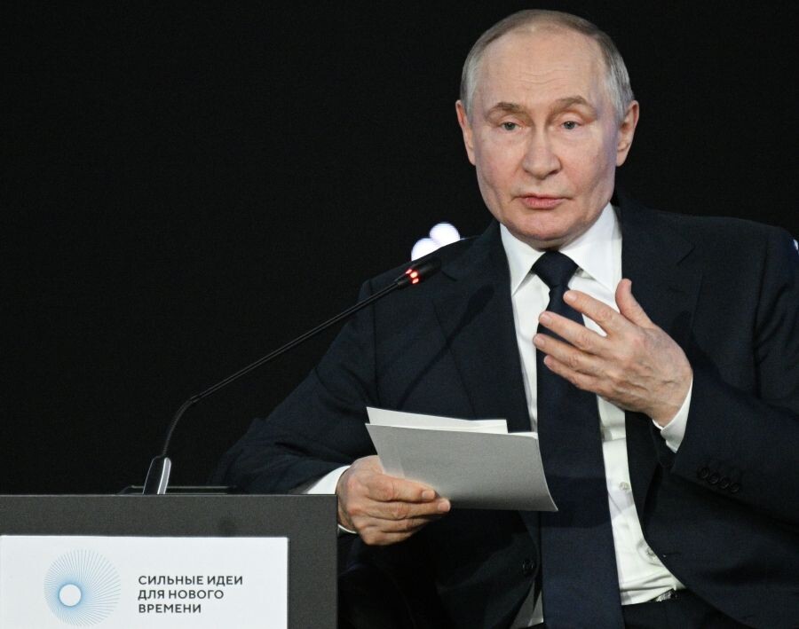    Владимир Путин / Источник: © Рамиль Ситдиков/РИА Новости