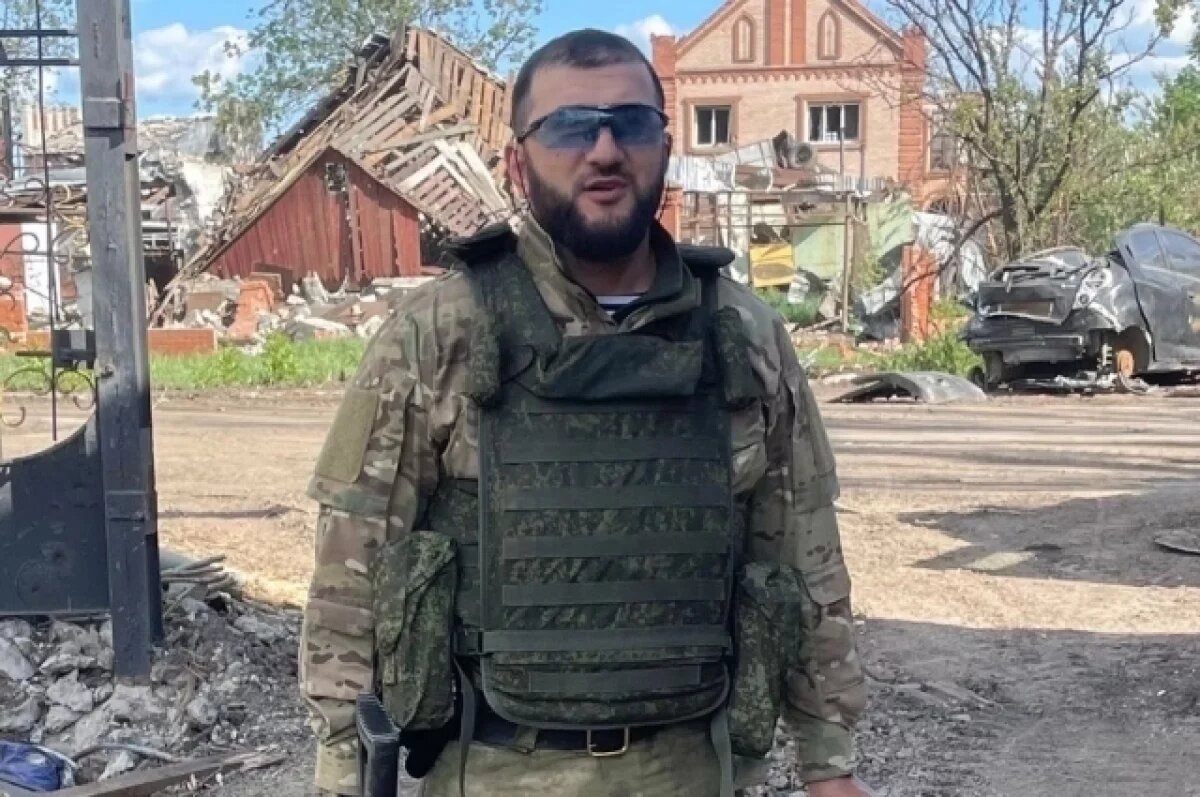    С замглавы ВМФ Гудковым на Курщине погиб его друг из Дагестана Шихалиев