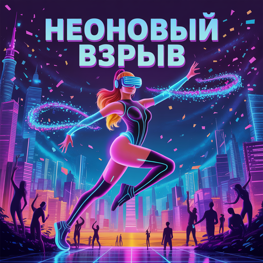 Обложка от песни Неоновый Взрыв