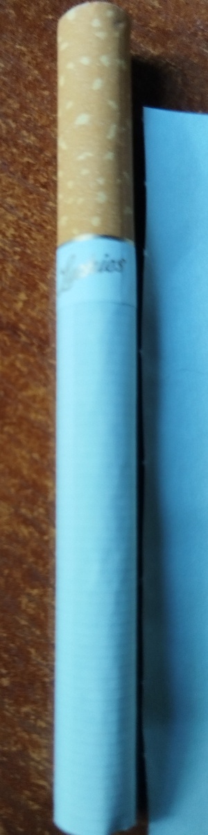 Титульный вид гильзы.