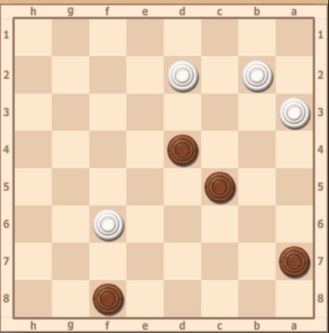 1...ab6x Найди после 2.вс3 и 2.dc3