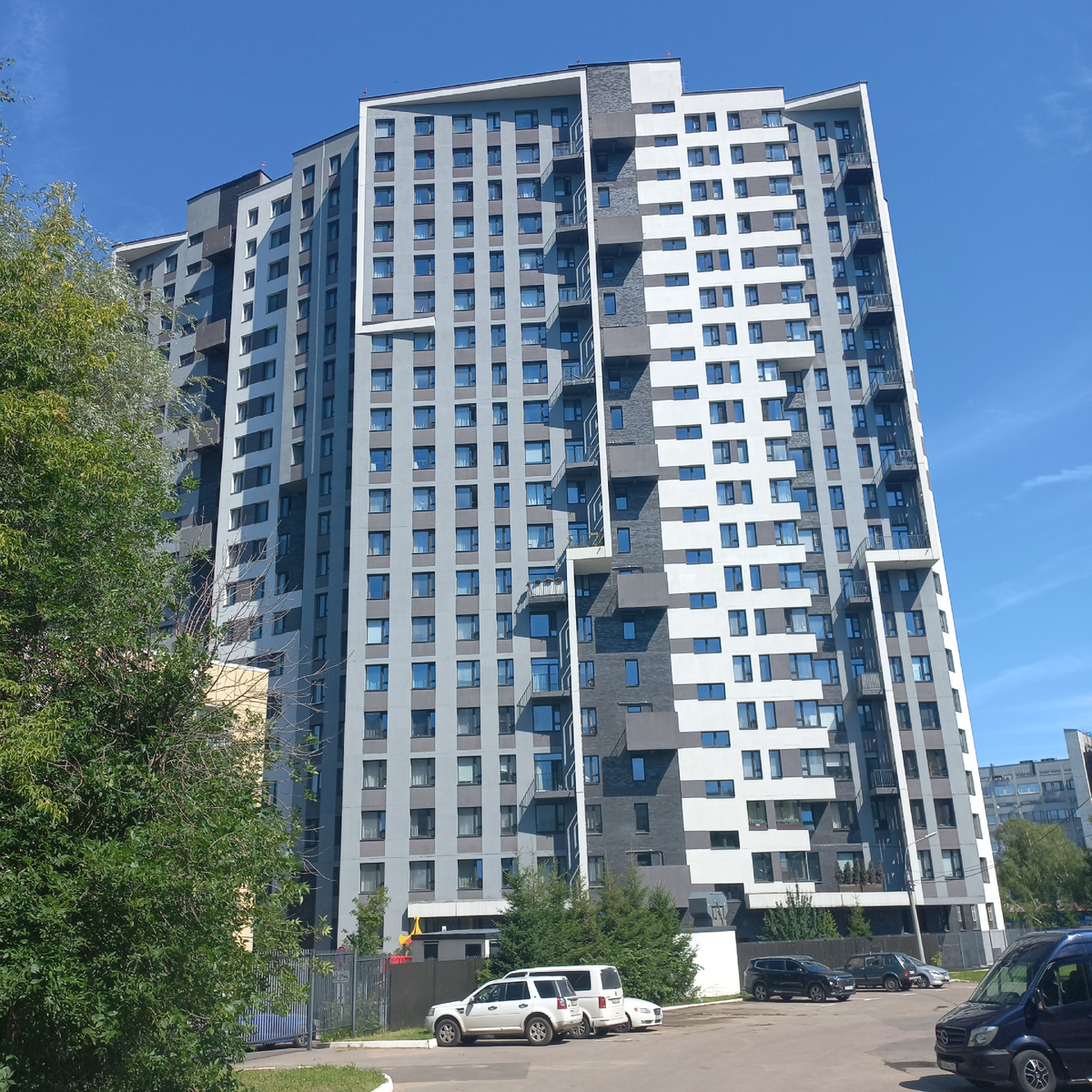 ЖК "Букинист". Фото - июль 2025 г.