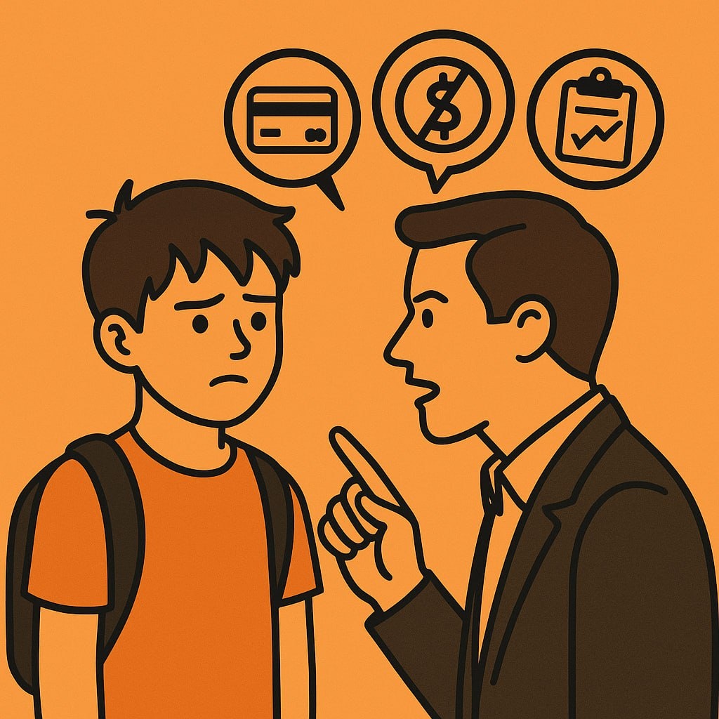 Молодые люди стале все чаще брать кредиты.