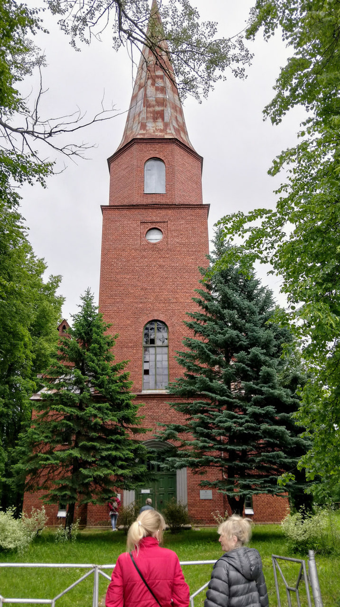 Печоры, Псковская область. Лютеранская церковь Святого Петра (1926 год). Фото здесь и далее из архива автора