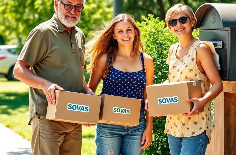 ДОСТАВКА ПРОДУКЦИИ SOVAS ЗА 200 РУБЛЕЙ