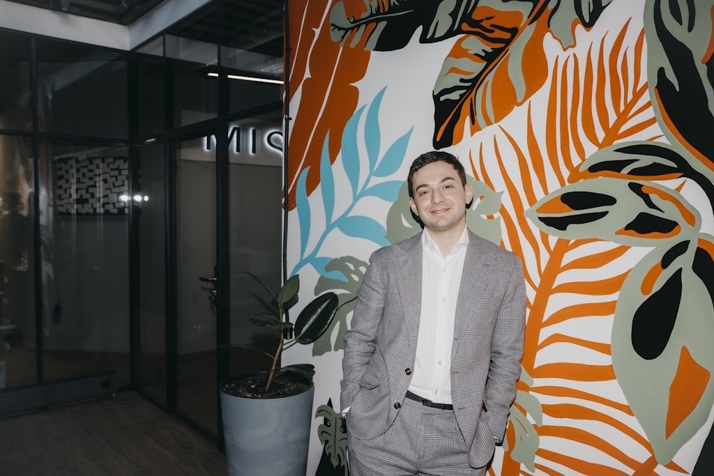 Берс Джамбулатов — основатель Misty Group (Мисти Групп) Янтарный край  📷
