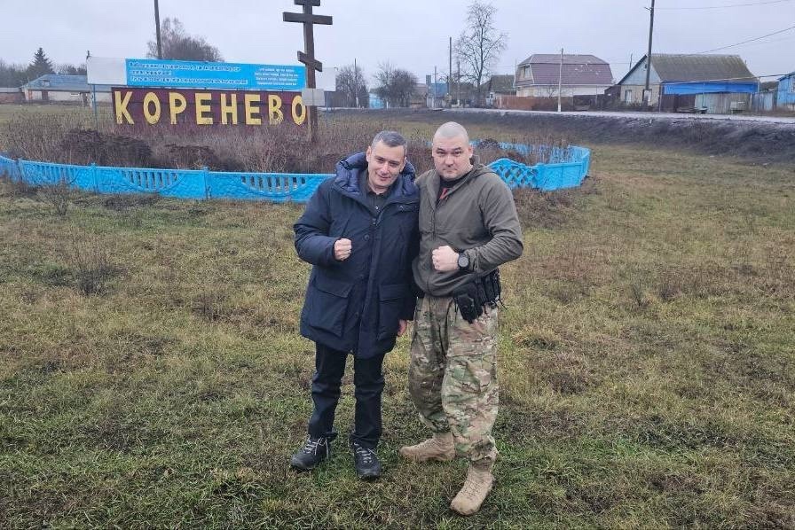   Александр Хинштейн и Михаил Гудков. Фото: скриншот страницы в соцсетях Хинштейна