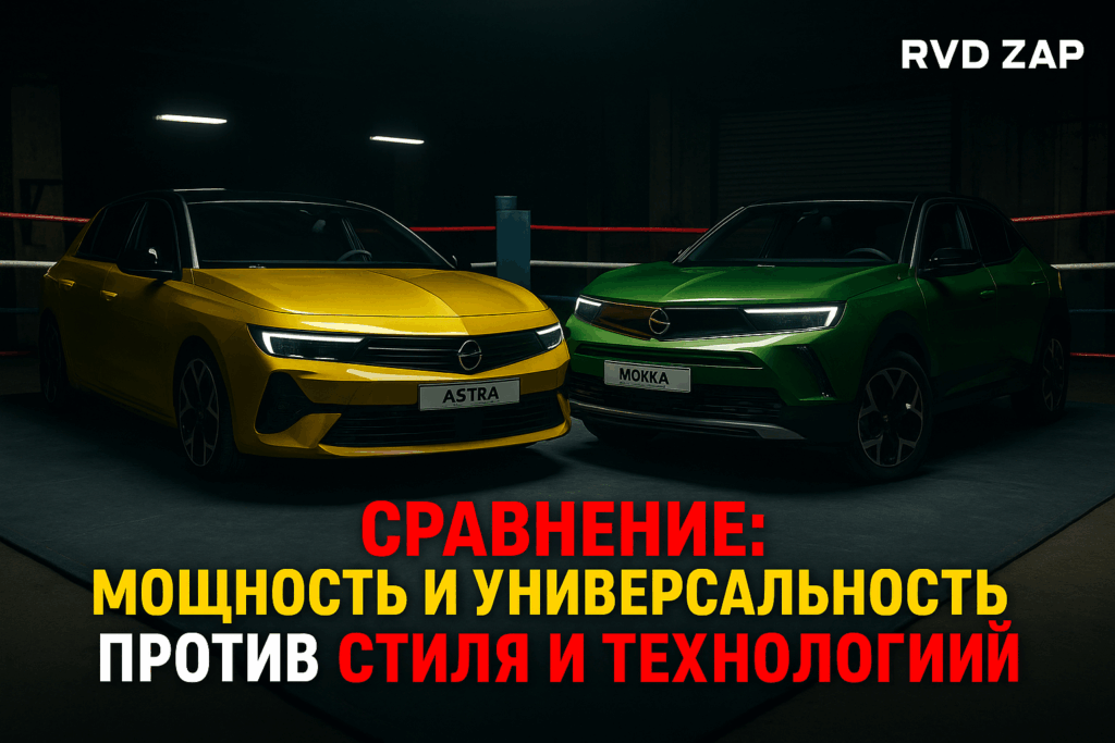    Сравнительный анализ Opel Astra и Opel Mokka admin