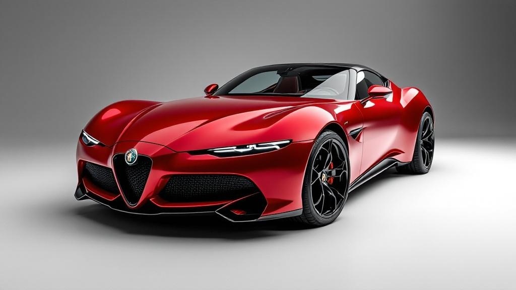 Alfa Romeo Disco Volante