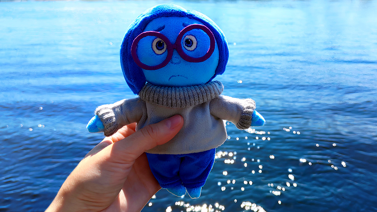 ©️ Образ игрушки – эмоция Грусть (Печаль) из мультипликационной серии «Головоломка»