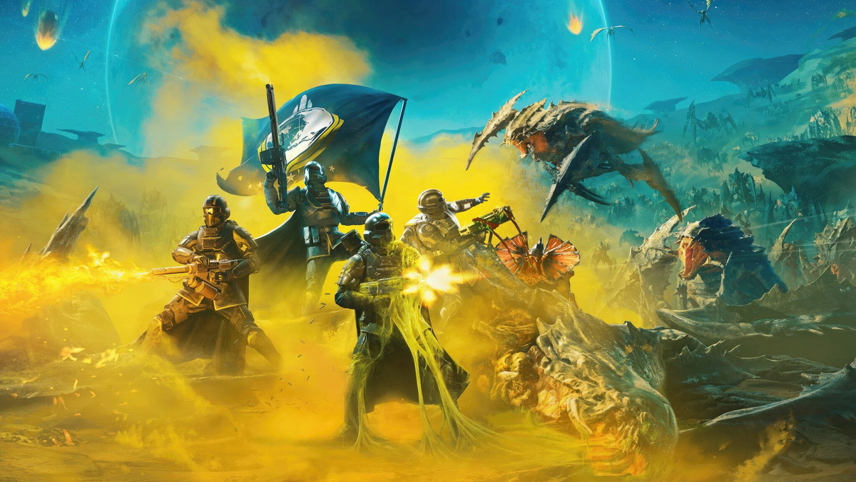 Helldivers 2 выйдет на Xbox в августе