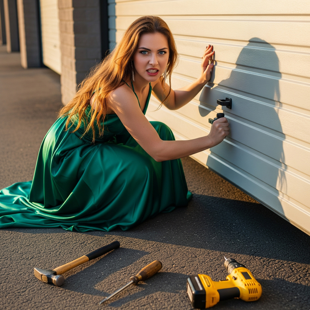 Когда ворота ломаются это всегда неприятно