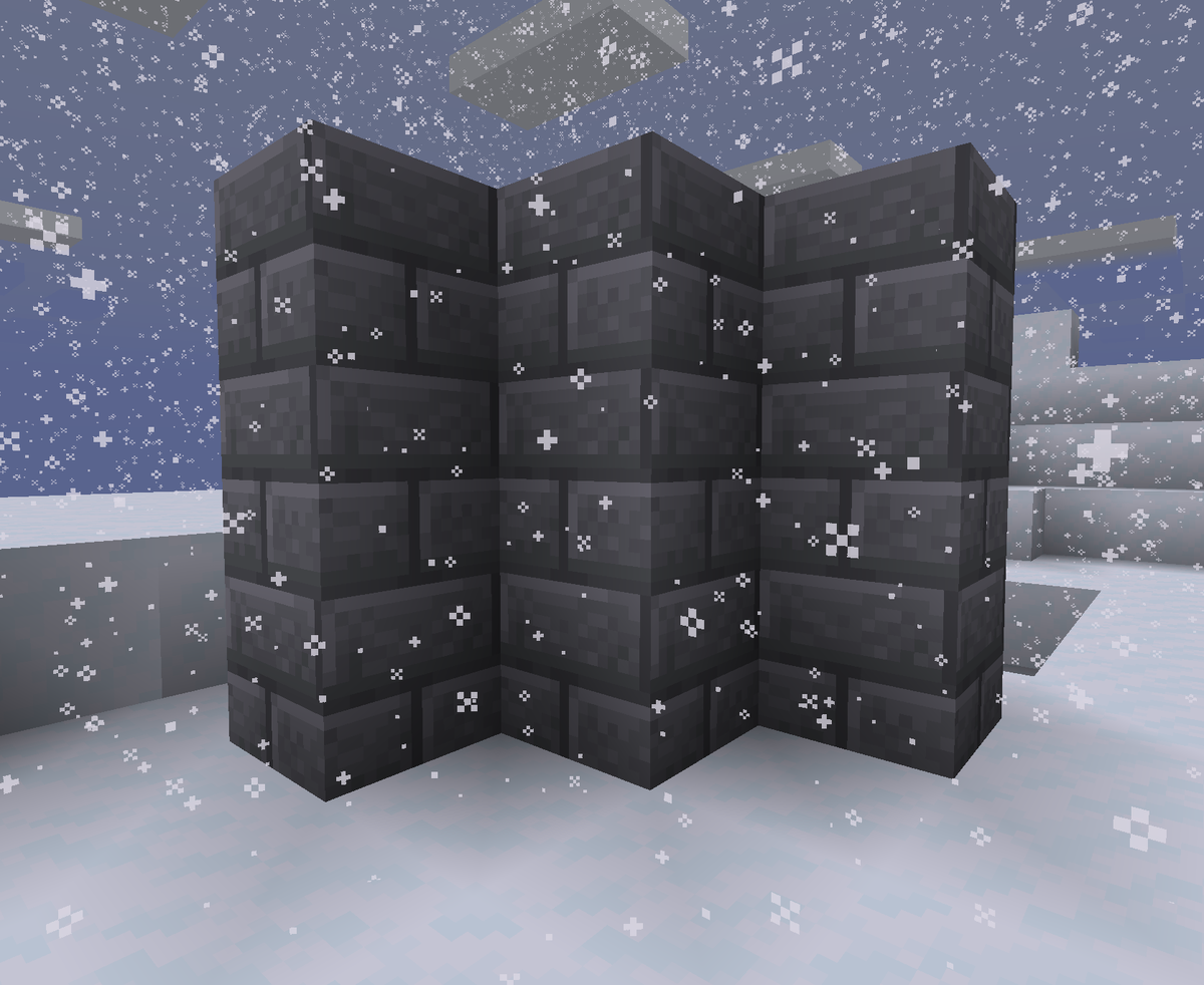 Каменный кирпич в Майнкрафте