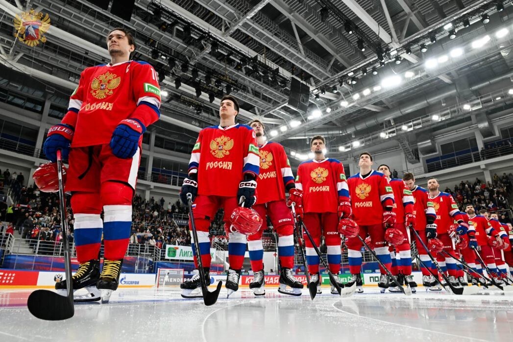    Фото: Сборная России по хоккею