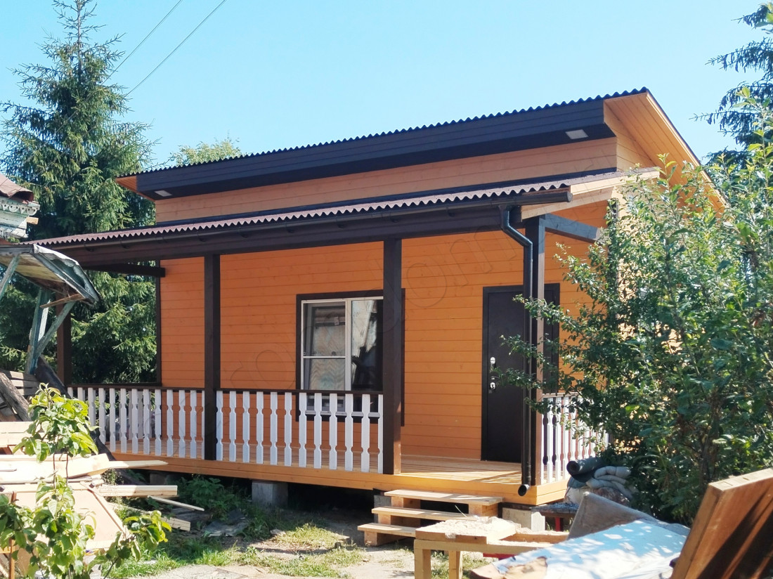 Дом в деревне Сандарово